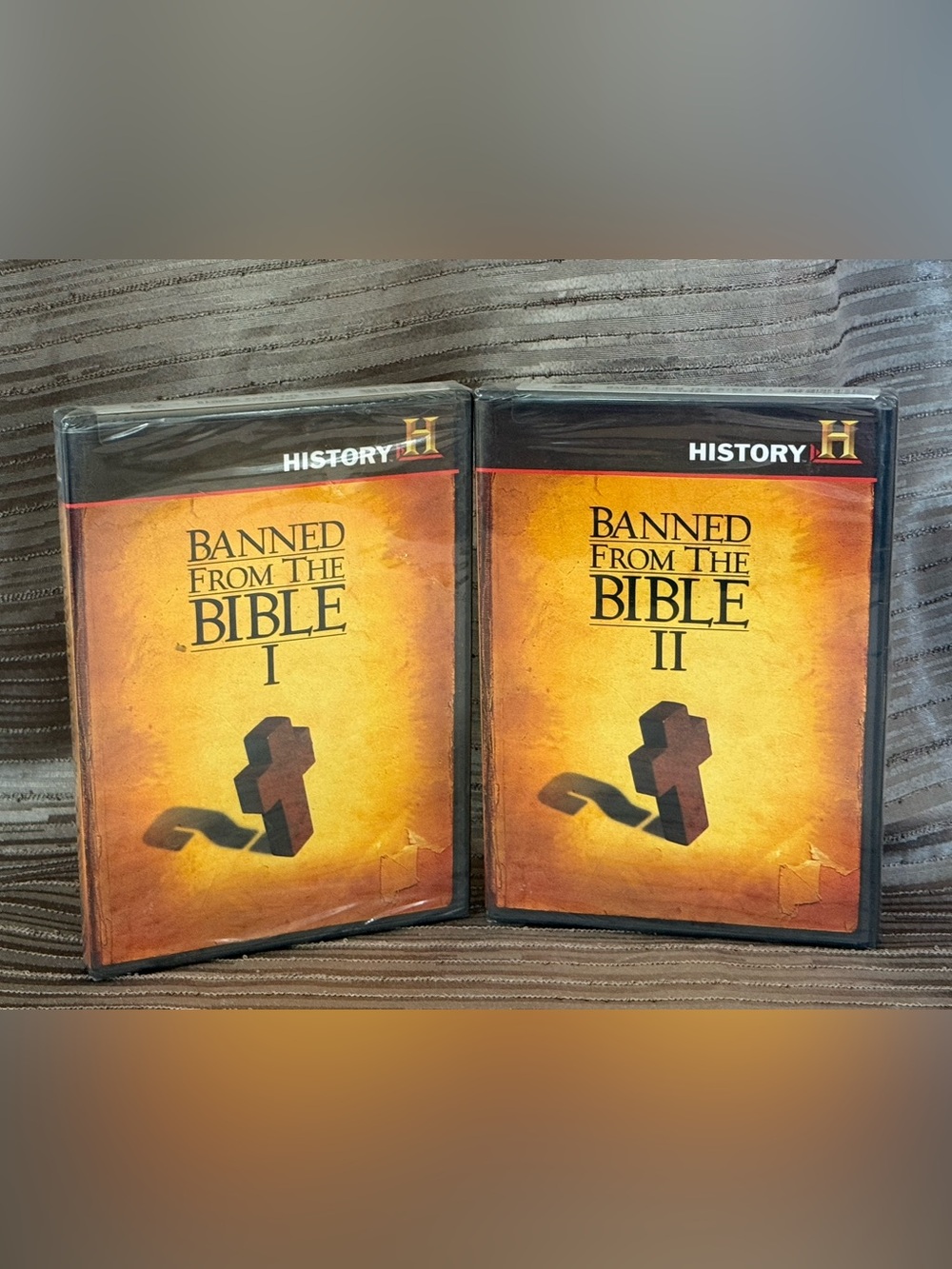 NWT Banned from the Bible Volume I & II 2 DVD History Channel Complete Series